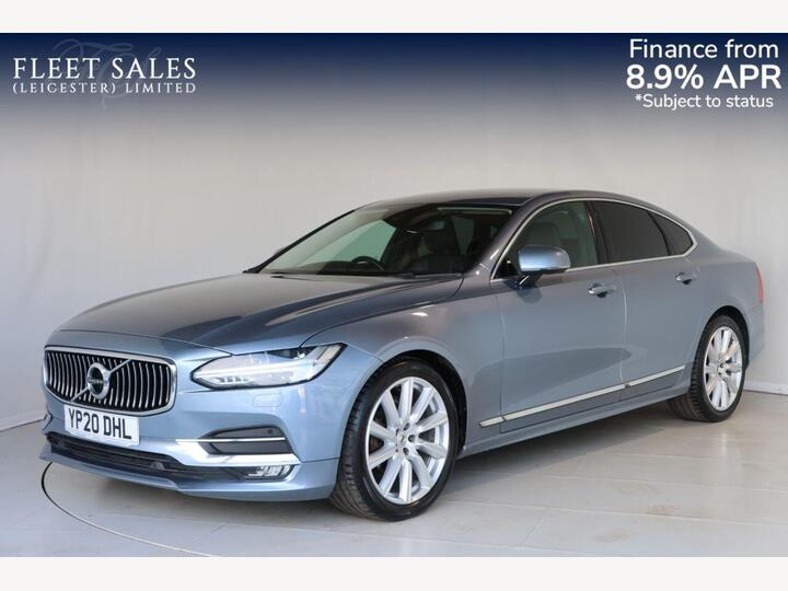 Volvo S90 2.0 D4 Inscription Plus Auto Euro 6 (s/s) 4dr