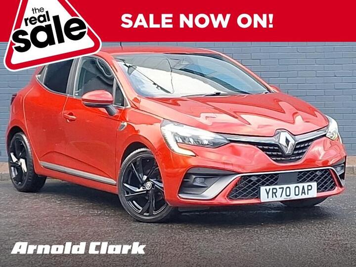 Renault Clio 1.0 TCe RS Line Euro 6 (s/s) 5dr