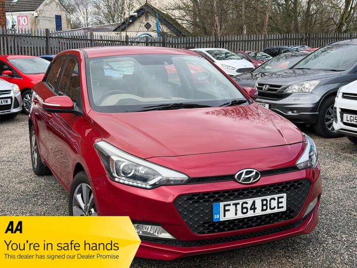 Hyundai I20 1.4 SE Euro 6 5dr