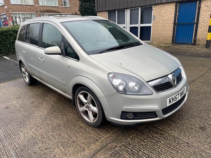 Vauxhall Zafira 1.9 CDTi SRi Euro 4 5dr