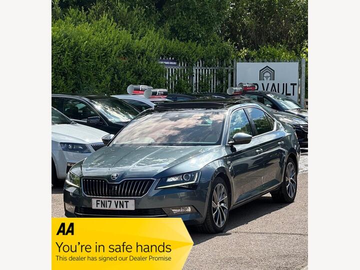 Skoda Superb 2.0 TDI Laurin & Klement DSG Auto 6Spd Euro 6 (s/s) 5dr