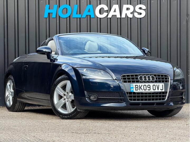 Audi TT 2.0 TFSI Roadster S Tronic Euro 4 2dr