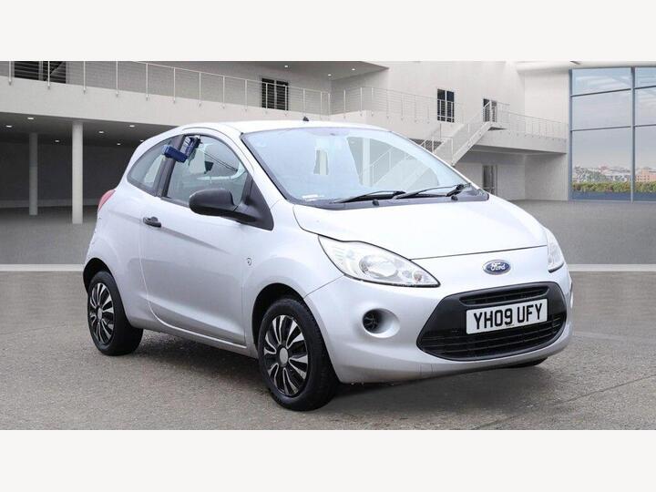 Ford Ka 1.2 Studio Euro 4 3dr