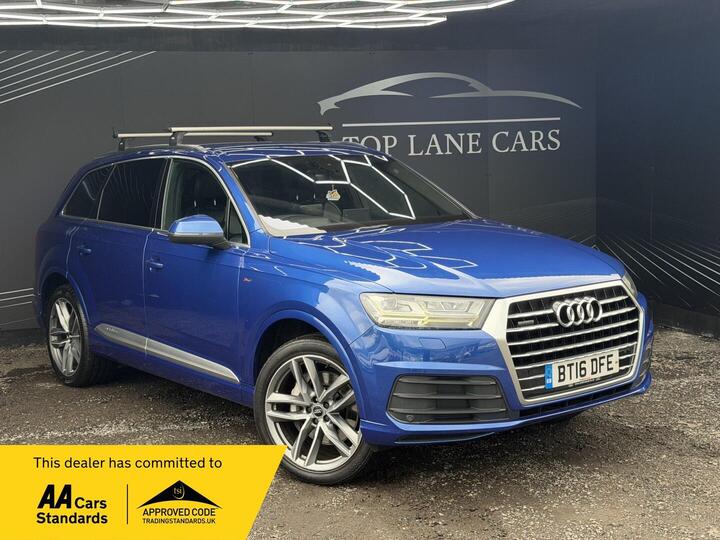 Audi Q7 3.0 TDI V6 S Line Tiptronic Quattro Euro 6 (s/s) 5dr