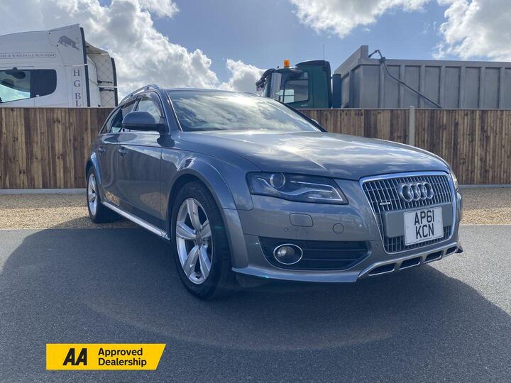 Audi A4 Allroad 2.0 TFSI S Tronic Quattro Euro 5 5dr Audi A4 Allroad 2.0 TFSI S Tronic Quattro Euro 5 5dr