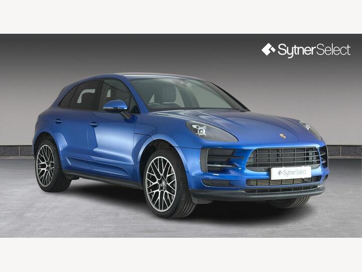 Porsche Macan 2.0T PDK 4WD Euro 6 (s/s) 5dr