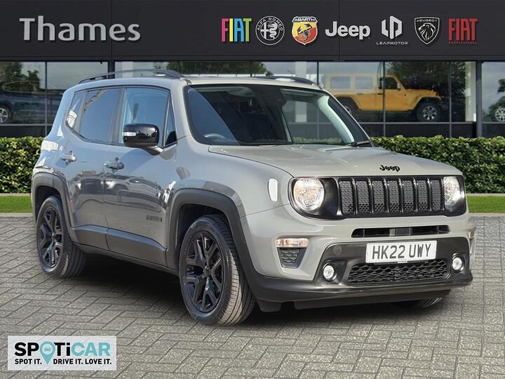 Jeep Renegade 1.0 GSE T3 Night Eagle Euro 6 (s/s) 5dr