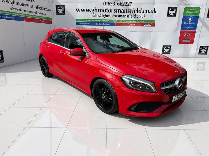 Mercedes-Benz A Class 1.5 A180d AMG Line (Premium) 7G-DCT Euro 6 (s/s) 5dr