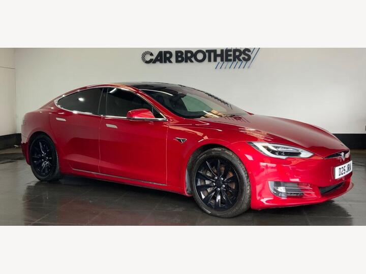Tesla MODEL S 100D (Dual Motor) Auto 4WD 5dr