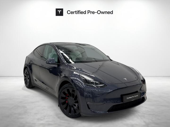 Tesla Model Y (Dual Motor) Performance Auto 4WDE 5dr Tesla Model Y (Dual Motor) Performance Auto 4WDE 5dr