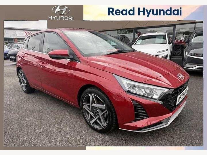 Hyundai I20 1.0 T-GDi Premium DCT Euro 6 (s/s) 5dr