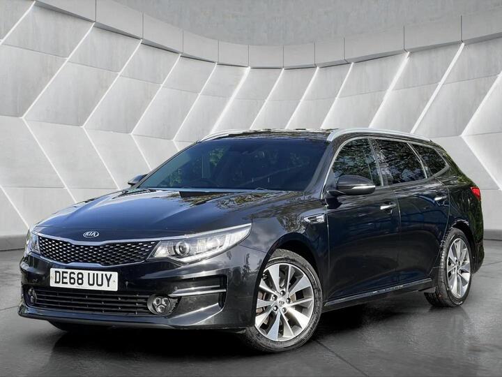 Kia Optima 1.7 CRDi 3 Sportswagon DCT Euro 6 (s/s) 5dr