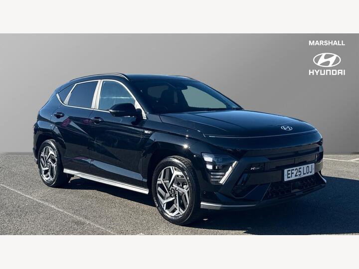 Hyundai KONA 1.6 H-GDi N Line S DCT Euro 6 (s/s) 5dr