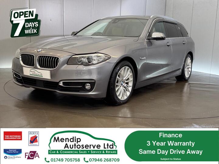 BMW 5 Series 2.0 520i Luxury Touring 5dr Petrol Auto Euro 6 (s/s) (184 Ps) BMW 5 Series 2.0 520i Luxury Touring 5dr Petrol Auto Euro 6 (s/s) (184 Ps)
