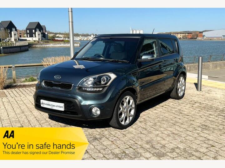 Kia Soul 1.6 GDi Hunter Euro 5 5dr