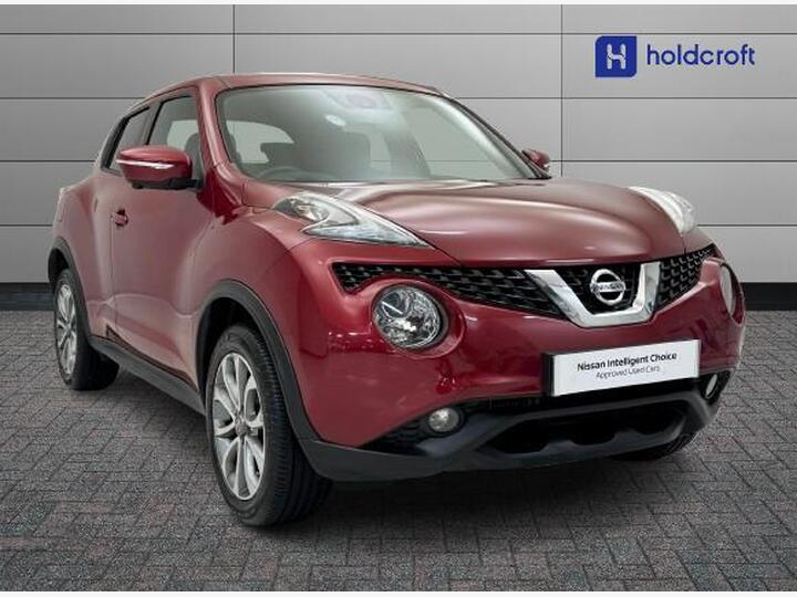 Nissan Juke 1.5 DCi Tekna Euro 6 (s/s) 5dr