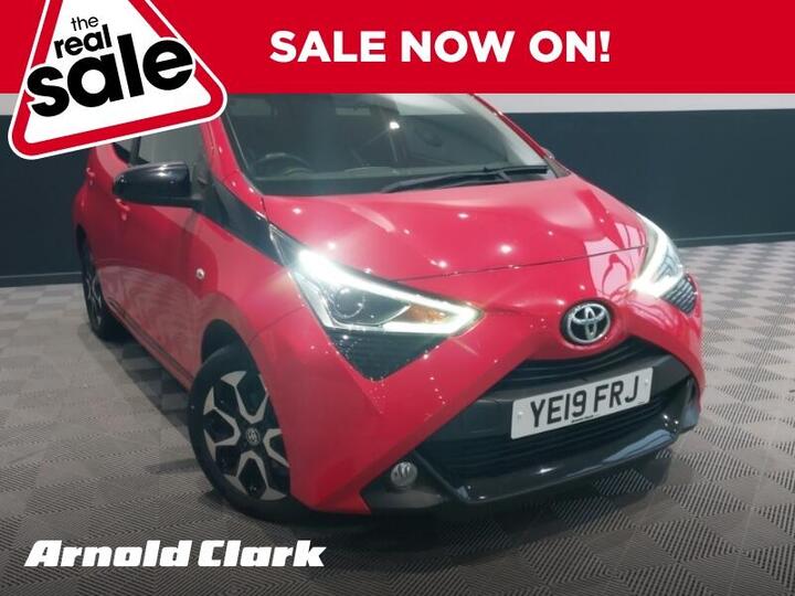 Toyota AYGO 1.0 VVT-i X-trend Euro 6 5dr