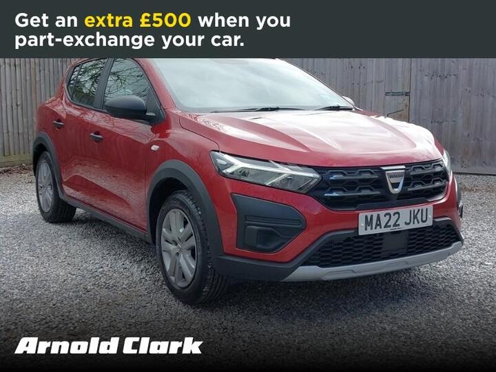 Dacia Sandero Stepway 1.0 TCe Essential Euro 6 (s/s) 5dr