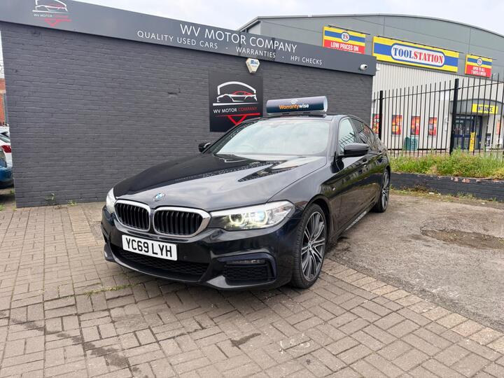 BMW 5 Series 3.0 530d M Sport Auto Euro 6 (s/s) 4dr BMW 5 Series 3.0 530d M Sport Auto Euro 6 (s/s) 4dr