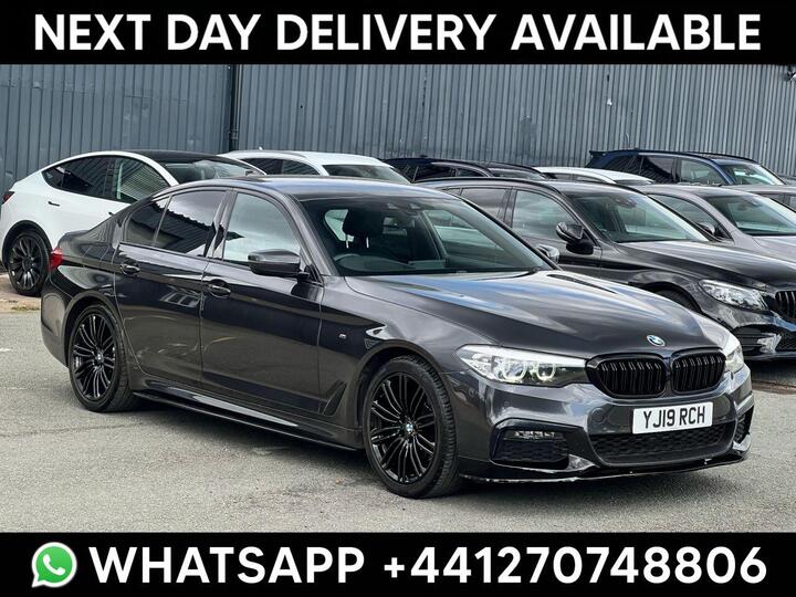 BMW 5 SERIES 2.0 520d M Sport Auto Euro 6 (s/s) 4dr