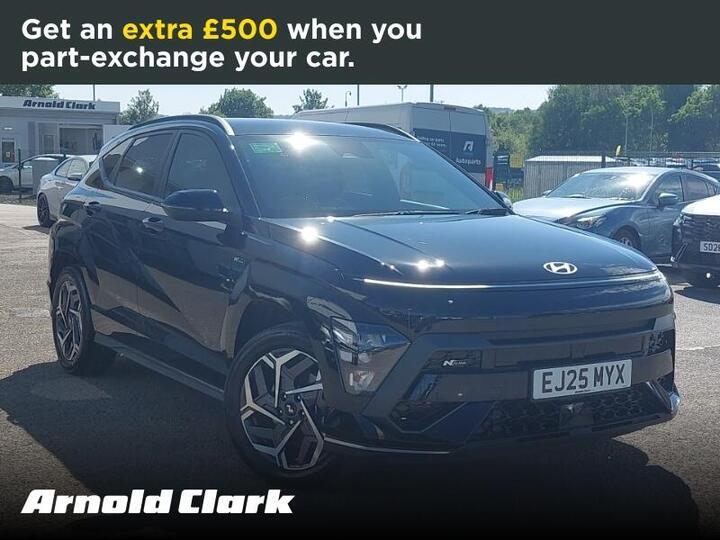 Hyundai KONA 1.6 H-GDi N Line DCT Euro 6 (s/s) 5dr