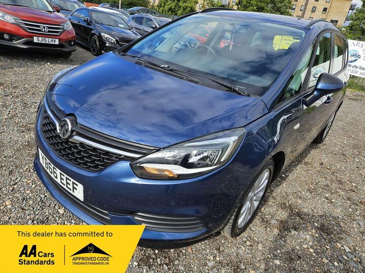 Vauxhall Zafira Tourer 1.4i Turbo Design Euro 6 5dr