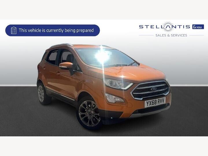 Ford EcoSport 1.0T EcoBoost Titanium Auto Euro 6 (s/s) 5dr