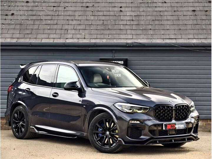 BMW X5 3.0 30d M Sport Auto XDrive Euro 6 (s/s) 5dr