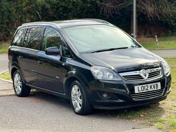 Vauxhall Zafira 1.6 16V Design Euro 5 5dr (SNav)
