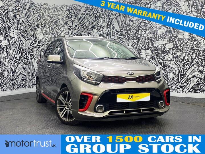 Kia PICANTO 1.25 GT-Line S Euro 6 5dr