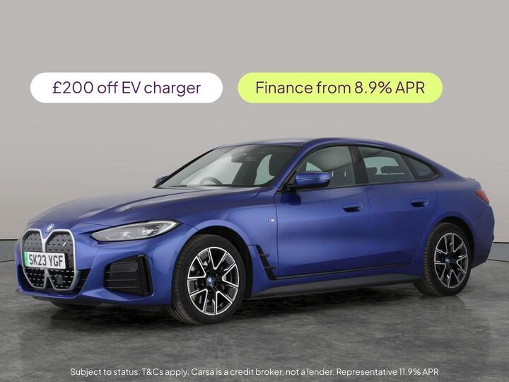 BMW I4 40 83.9kWh M Sport Gran Coupe Auto EDrive 5dr