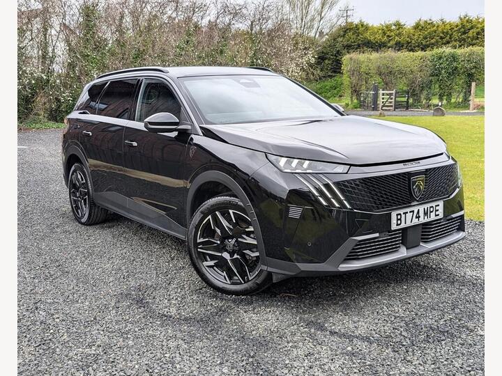 Peugeot 5008 1.2 GT E-DSC6 Euro 6 (s/s) 5dr Peugeot 5008 1.2 GT E-DSC6 Euro 6 (s/s) 5dr