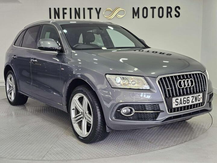 Audi Q5 2.0 TDI S Line Plus Quattro Euro 6 (s/s) 5dr
