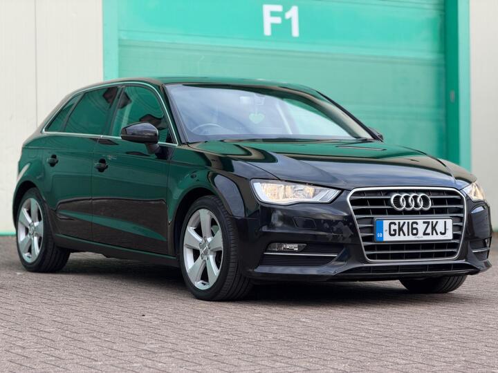 Audi A3 1.4 TFSI Sport Sportback S Tronic Euro 6 (s/s) 5dr (Nav)