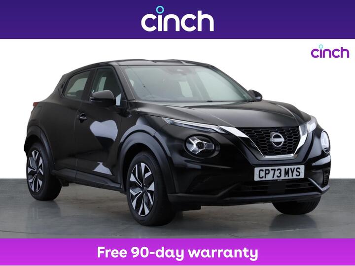 Nissan Juke 1.0 DIG-T Acenta Euro 6 (s/s) 5dr
