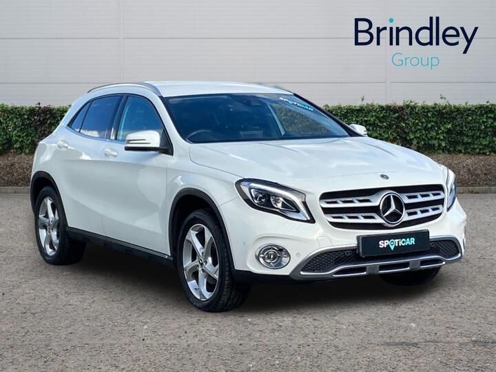 Mercedes-Benz GLA 2.1 GLA200d Sport (Premium) 7G-DCT Euro 6 (s/s) 5dr