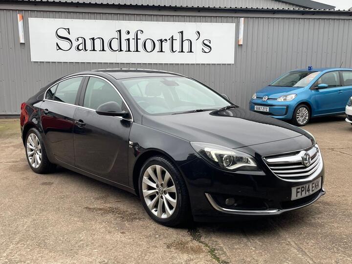 Vauxhall Insignia 2.0 CDTi EcoFLEX Elite Nav Euro 5 (s/s) 5dr
