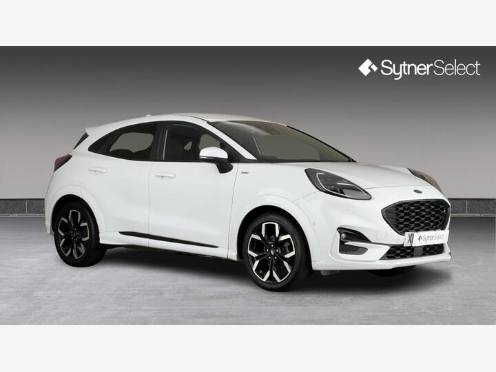 Ford Puma 1.0T EcoBoost MHEV ST-Line X First Edition Euro 6 (s/s) 5dr