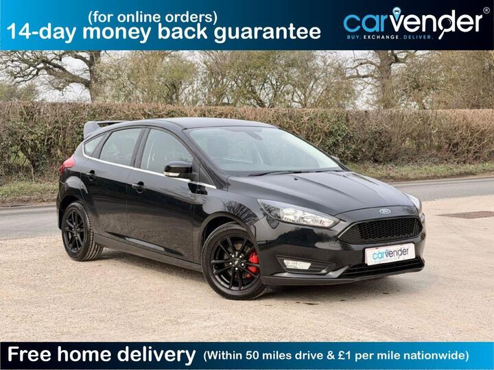 Ford FOCUS 1.0T EcoBoost Zetec Euro 6 (s/s) 5dr