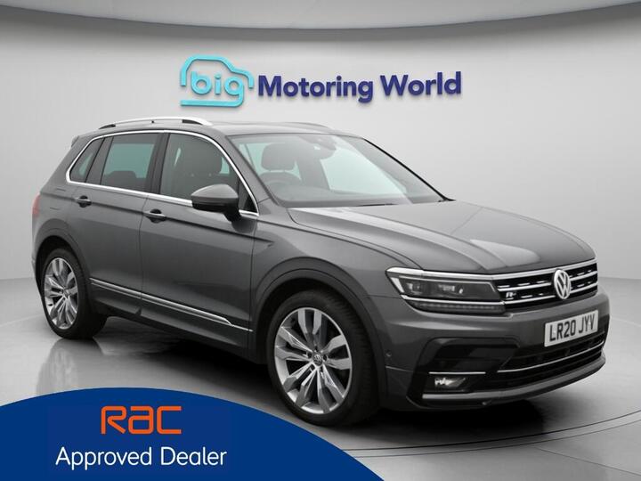 Volkswagen Tiguan 2.0 TDI R-Line Tech DSG Euro 6 (s/s) 5dr