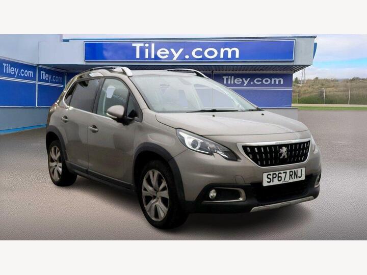 Peugeot 2008 1.2 PureTech Allure Euro 6 (s/s) 5dr