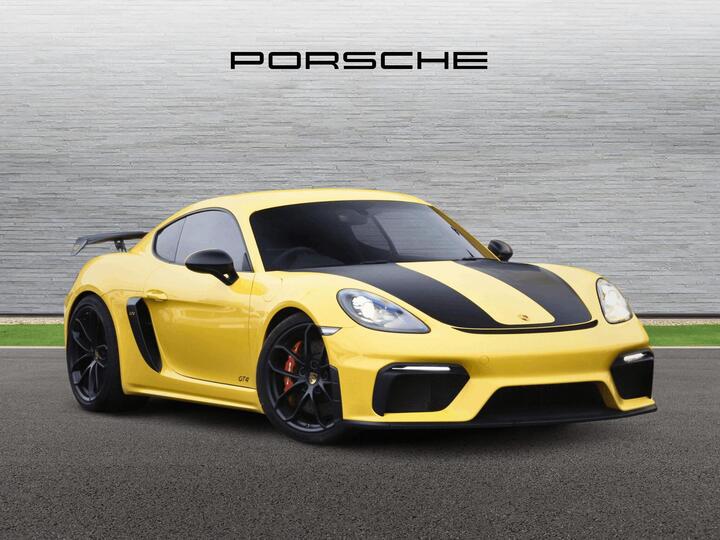 Porsche 718 Cayman 4.0 GT4 PDK Euro 6 (s/s) 2dr