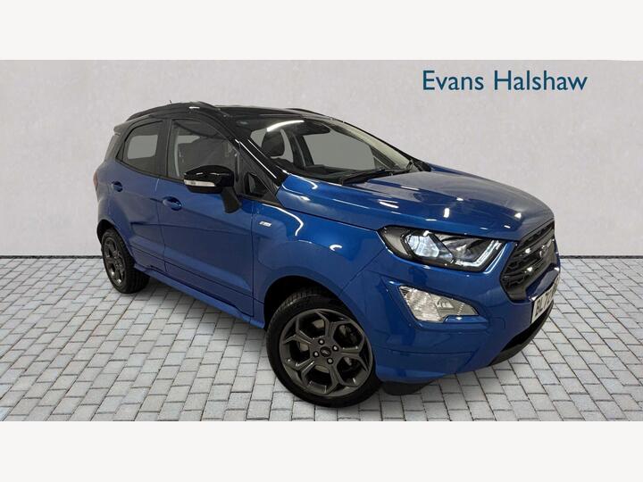 Ford ECOSPORT HATCHBACK 1.0T EcoBoost ST-Line Euro 6 (s/s) 5dr