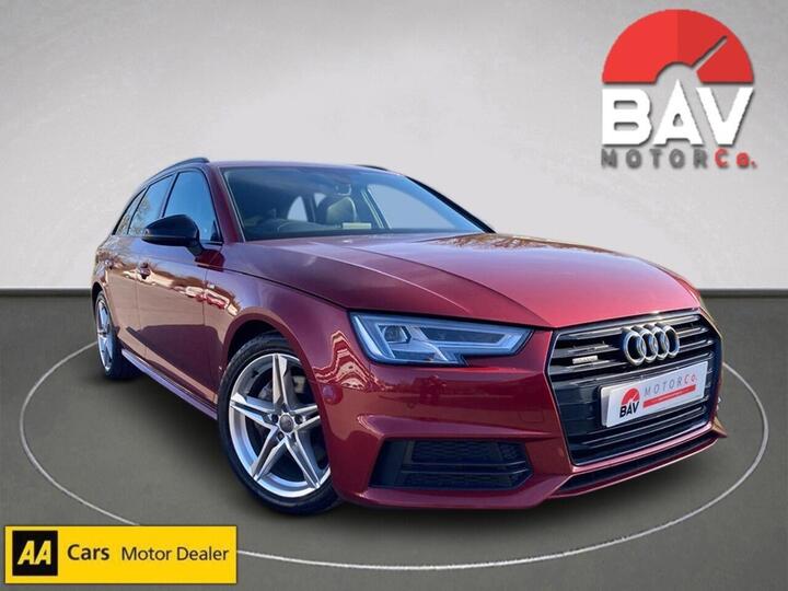 Audi A4 Avant 2.0 TDI S Line S Tronic Quattro Euro 6 (s/s) 5dr Audi A4 Avant 2.0 TDI S Line S Tronic Quattro Euro 6 (s/s) 5dr