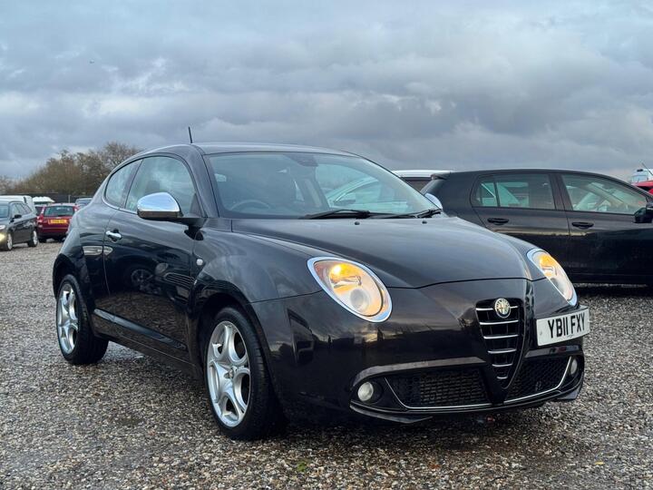 Alfa Romeo MiTo 1.4 TB MultiAir Distinctive Euro 5 (s/s) 3dr