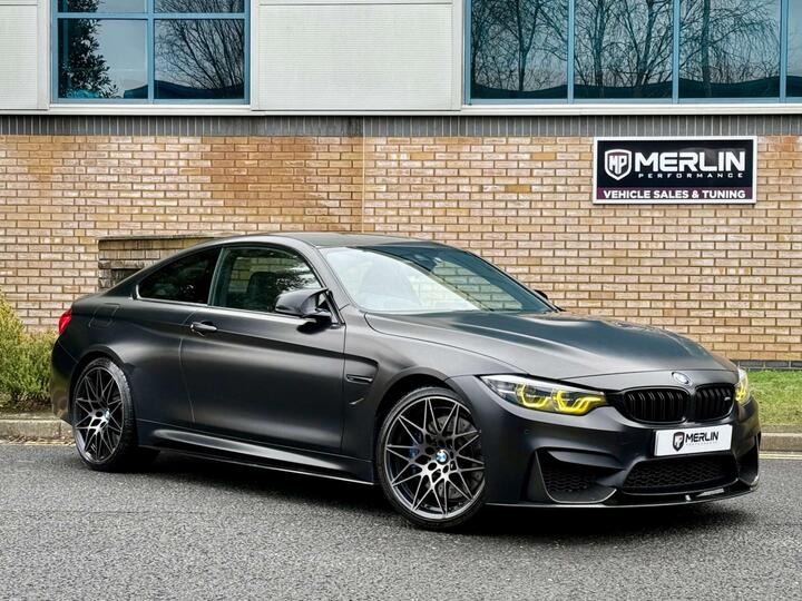 BMW M4 3.0 BiTurbo GPF Competition DCT Euro 6 (s/s) 2dr