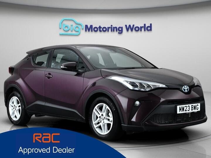 Toyota C-HR 1.8 VVT-h Icon CVT Euro 6 (s/s) 5dr