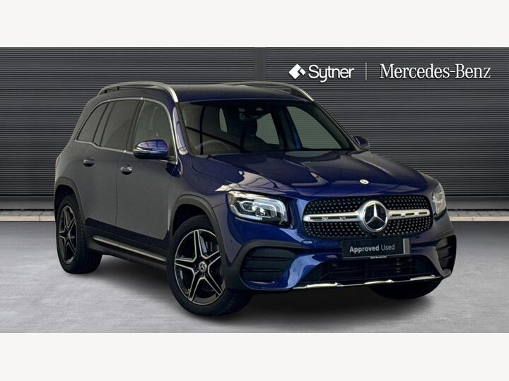 Mercedes-Benz GLB 2.0 GLB220d AMG Line (Premium) 8G-DCT 4MATIC Euro 6 (s/s) 5dr