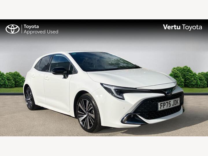 Toyota Corolla 1.8 VVT-h Design CVT Euro 6 (s/s) 5dr Toyota Corolla 1.8 VVT-h Design CVT Euro 6 (s/s) 5dr