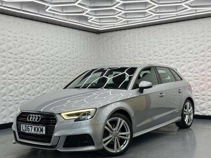 Audi A3 1.5 TFSI CoD S Line Sportback Euro 6 (s/s) 5dr